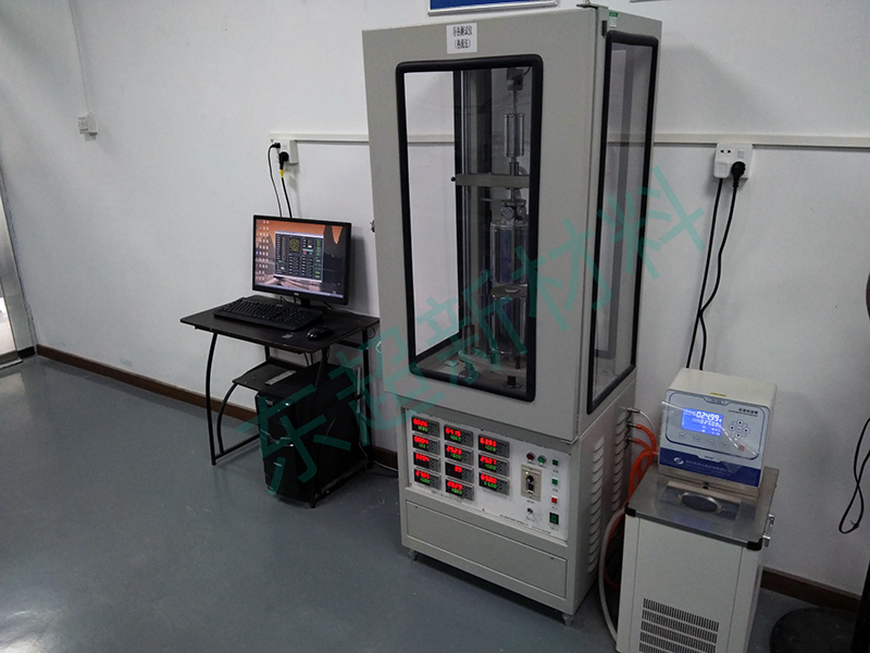 稳态热流法湘科测试