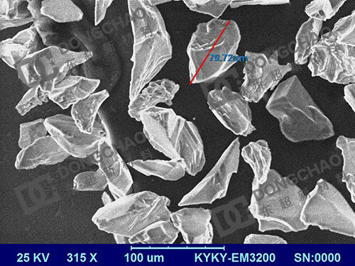 高纯不规则煅烧氧化铝...