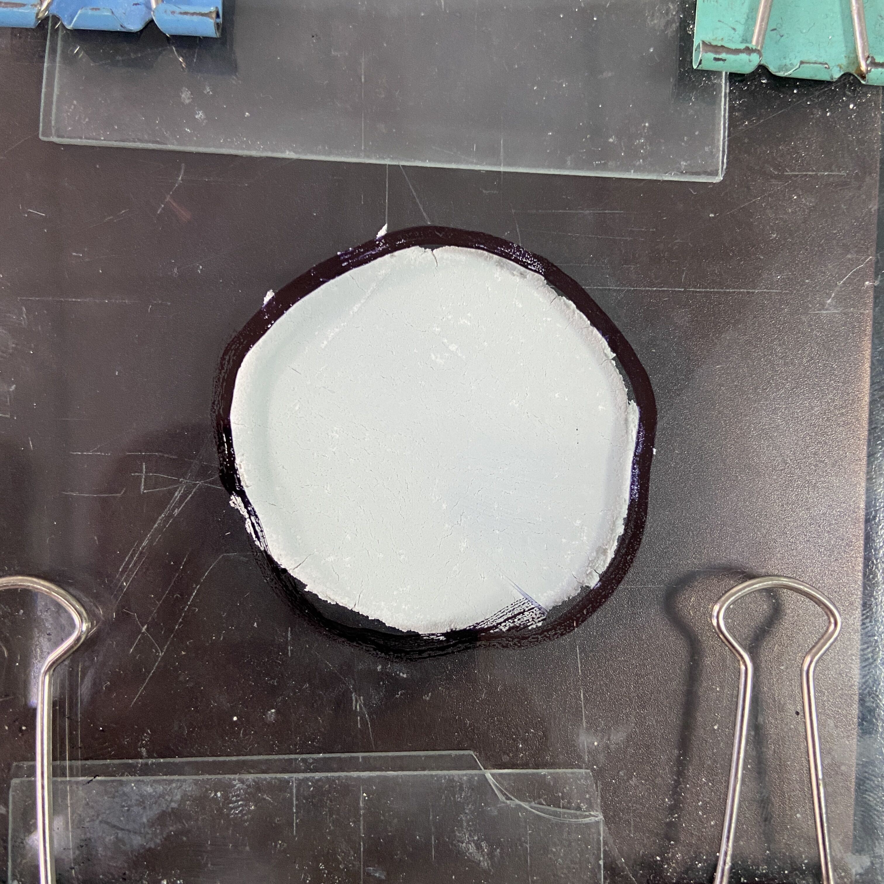 导热凝胶填料渗油性实验 导热凝胶填料渗油性实验