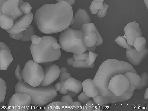 类球氧化铝粉末电镜图 类球氧化铝粉末电镜图