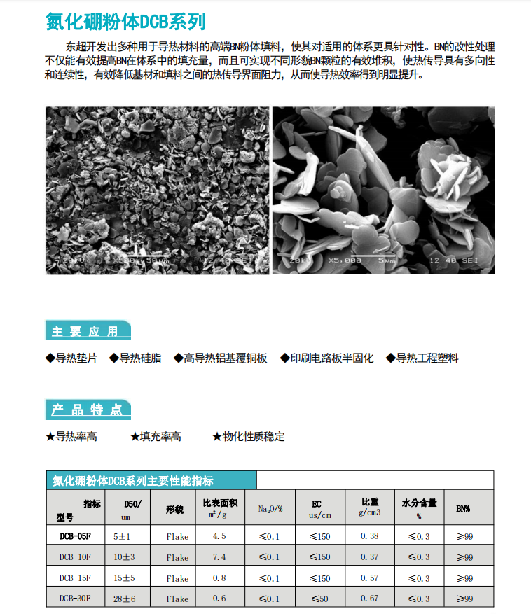 六方氮化硼填料 六方氮化硼填料