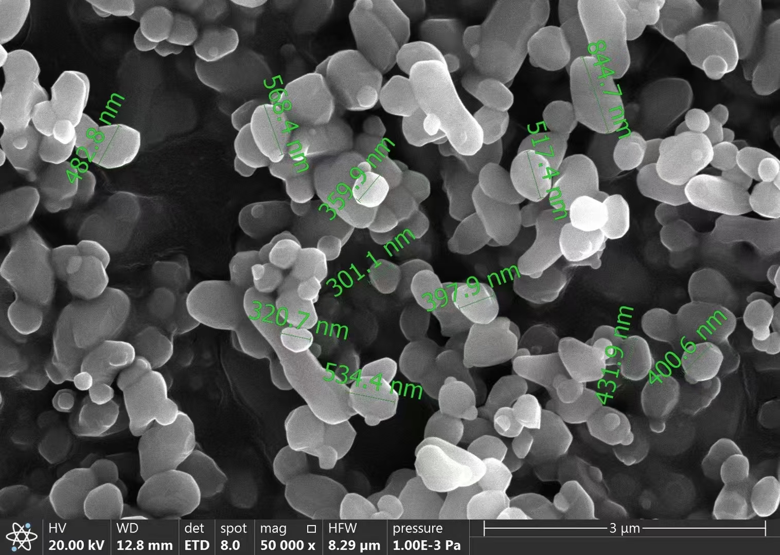 单晶类球纳米氧化铝D...