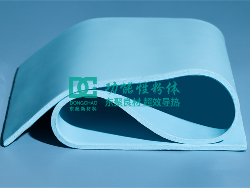 导热硅胶片成品